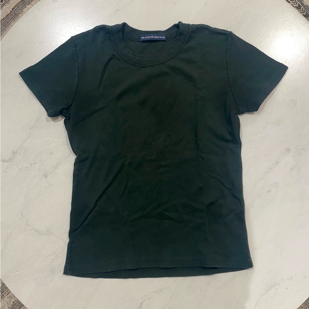 Dark Green T-Shirt